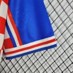 Maglia Croazia 2002 Home dettaglio manica corta