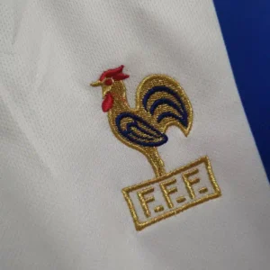Maglia Francia 1996 Away Federazione Calcio Francese