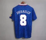 Maglia Francia 1996 Home Desailly Maglia Francia 1996 Home giocatore Desailly