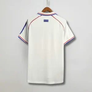 Maglia Francia 1998 Away White neutra
