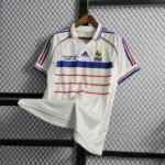 Maglia Francia 1998 Away White 9 Maglia Francia 1998 Away White dettaglio