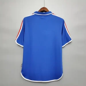 Maglia Francia 2000 Home no numero