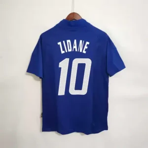 Maglia Francia 2002 Home Zidane