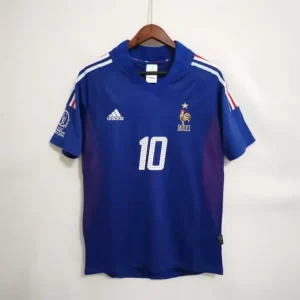 Maglia Francia 2002 Home