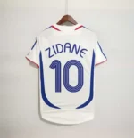 Maglia Francia 2006 Away Finale Mondiali Zidane Maglia Francia 2006 Away Finale Mondiali Zidane