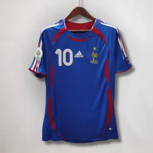 Maglia Francia 2006 Home