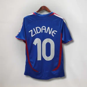Maglia Francia 2006 Home Zidane