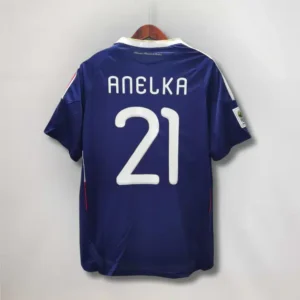 Maglia Francia 2010 Home Anelka 21