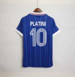 Maglia Francia Platini 1982 Home numero 10