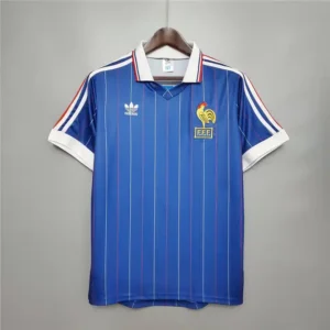 Maglia Francia Platini 1982 Home