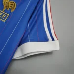 Maglia Francia Platini 1982 Home maniche corte