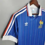 Maglia Francia Platini 1982 Home vintage retro Adidas