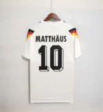 Maglia Germania 1990 Home Matthaus Maglia Germania 1990 Matthäus