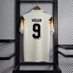 Maglia Germania 1990 Home Voller Maglia Germania 1990 Völler