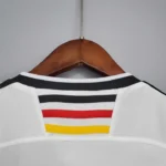 Maglia Germania 1998 Home dettaglio colletto