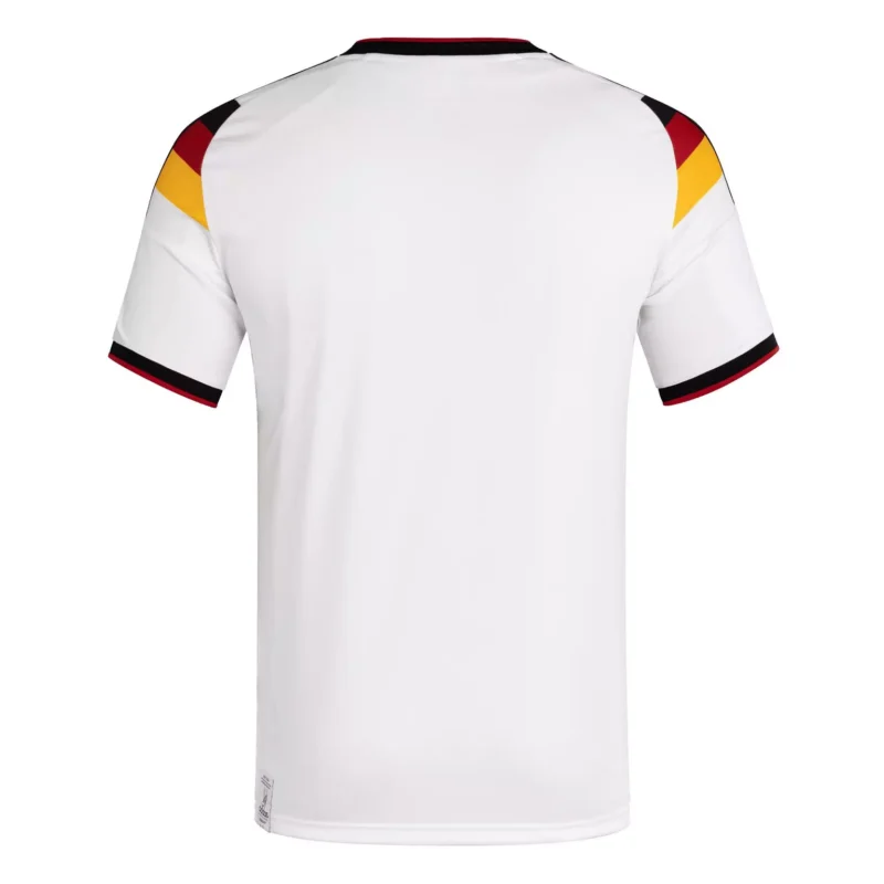 Maglia Germania Home World Cup 2026 dettaglio posteriore