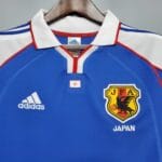 Maglia Giappone 2000 Home dettaglio colletto