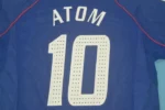 Maglia Giappone 2002 Home personalizzata con nome e numero