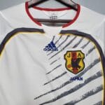 Maglia Giappone 2006 Away dettaglio colletto