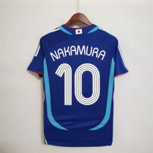 Maglia Giappone 2006 Home Nakamura