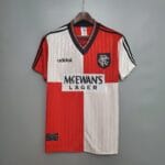 Maglia Glasgow Rangers 1995-96 away Maglia Glasgow Rangers 1995/96 away