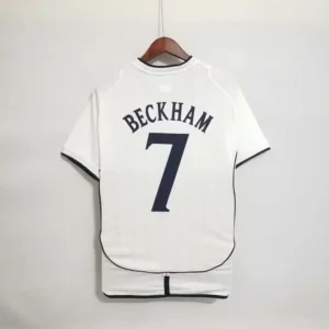 Maglia Inghilterra 2002 Home Beckham