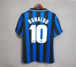 Maglia Inter 1997-98 Home esempio personalizzazione Ronaldo