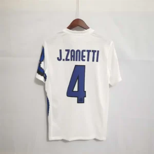 Maglia Inter TRIPLETE Away 2010-11 Javier Zanetti