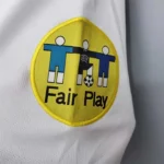 Maglia Italia 1996 Away patch Fair Play