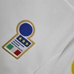 Maglia Italia 1996 Away nazionale italiana giuoco calcio