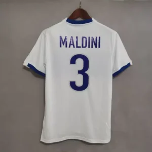 Maglia Italia 199900 Away White Madlini
