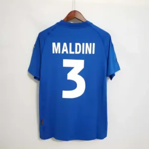 Maglia Italia 2000/01 Home Maldini