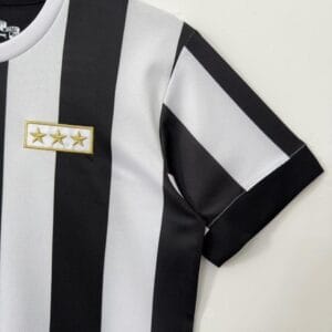 Maglia Juventus Anniversario 120 Anni celebrativa dettaglio 3 stelle