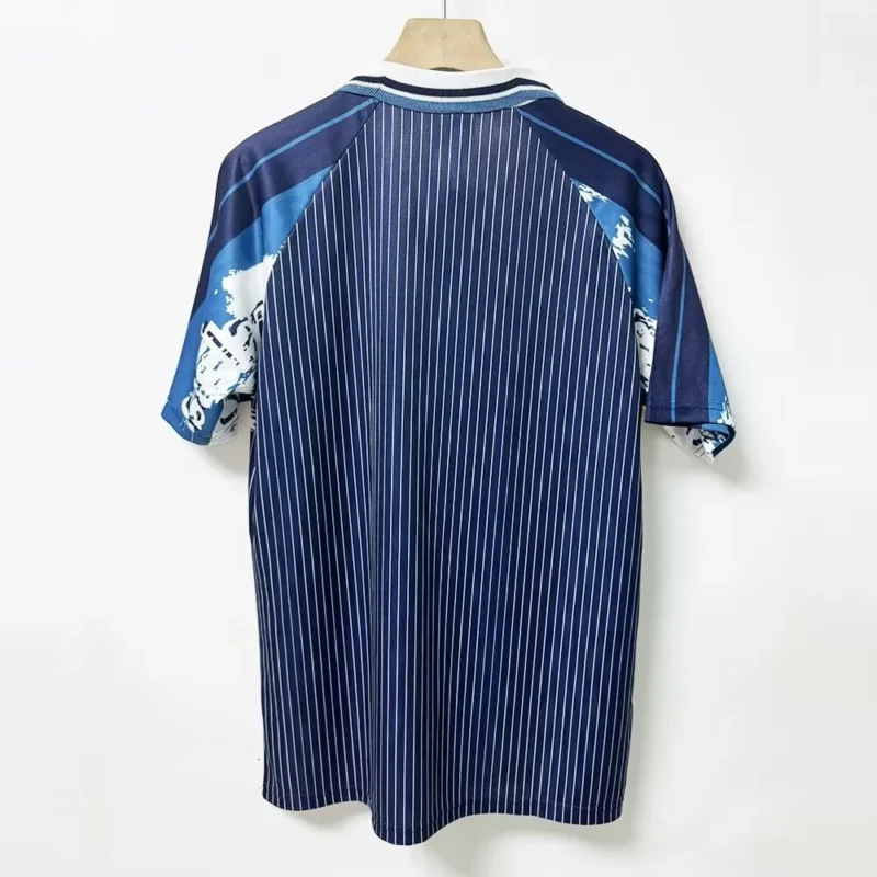 Maglia Lazio 96/97 away Umbro dettaglio posteriore