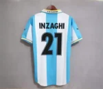 Maglia Lazio 99-00 Home Puma Inzaghi Maglia Lazio 99/00 Home Puma Inzaghi