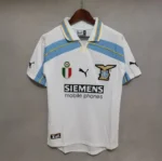 Maglia Lazio Centenario Away 2000-01 Puma