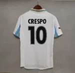 Maglia Lazio Centenario Away 2000-01 Crespo