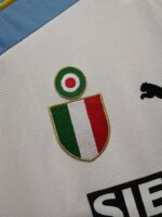 Maglia Lazio Centenario Away 2000-01 patch