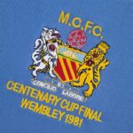 Maglia Manchester City 81-82 Home centenario wembley Maglia Manchester City 81/82 Home centenario Wembley 1981
