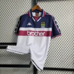 Maglia Manchester City 97/98 Away sponsor Brother