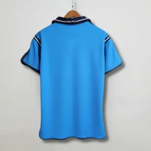 Maglia Manchester City Away 2001/02 no numero