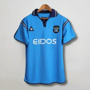 Maglia Manchester City Away 2001/02
