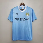 Maglia Manchester City Home 2011/12