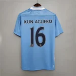Maglia Manchester City Home 2011/12 Kun Aguero