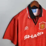 Maglia Manchester United 94-95 Home Cantona 4