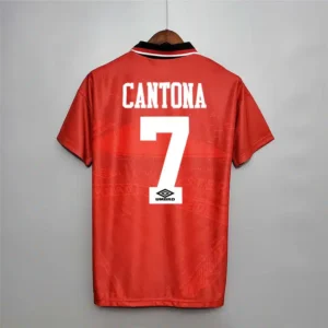Maglia Manchester United 94-95 Home Cantona 7