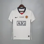 Maglia Manchester United Away 2008/09 Finale UCL