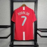 Maglia Manchester United Home 2007-08 finale UCL Ronaldo Maglia Manchester United Home 2007/08 finale UCL Ronaldo