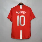 Maglia Manchester United Home 2007-08 finale UCL Rooney Maglia Manchester United Home 2007/08 finale UCL Rooney