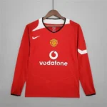Maglia Manchester United Long Sleeve 2004/05